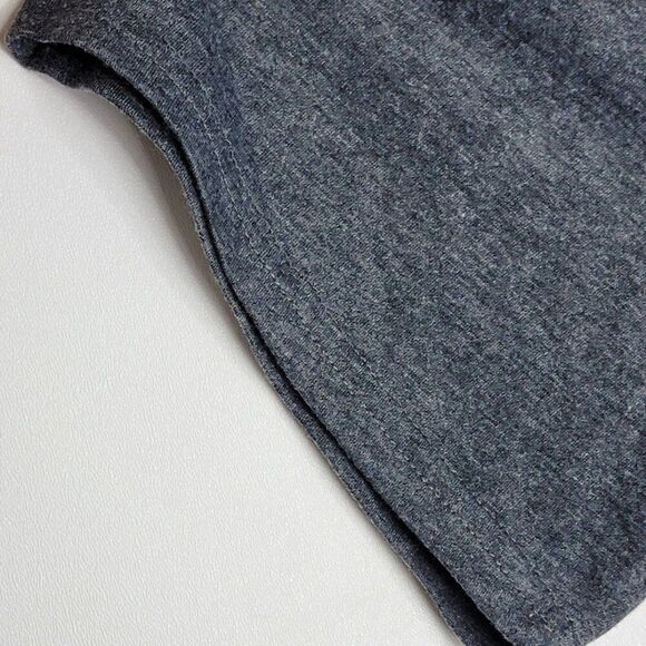 Coffee Peloton Wine Repeat Graphic Tee Shirt Charcoal Gray Large Short Sleeve - Picture 7 of 7